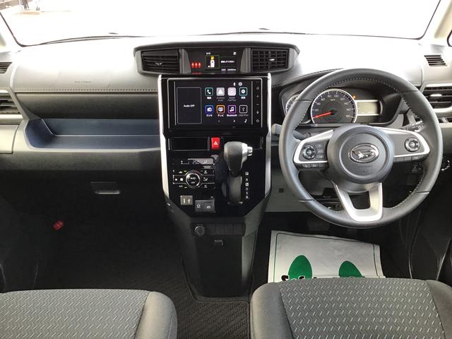 トールカスタムＧディスプレイオーディオ　バックカメラ　キーフリーシステム　ＬＥＤヘッドライト　スマートアシスト　オートエアコン　コーナーセンサー　両側電動スライドドア　シートバックテーブル　　運転席シートリフター（栃木県）の中古車