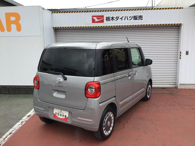 ムーヴキャンバスセオリーGキーフリーシステム LEDヘッドライト LEDフォグランプ オートエアコン 運転席・助手席電動スライドドア 運転席・助手席シートヒーター スマートアシスト(栃木県)の中古車