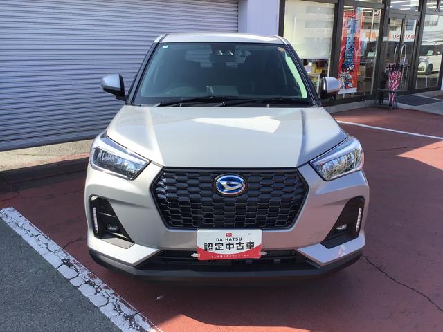 ロッキープレミアムＧ　ＨＥＶパークセンサー　追従型クルコン　車線逸脱防止　Ａストップ　盗難防止装置　オートＬＥＤ　電動格納式ドアミラー　ナビＴＶ　衝突安全ボディ　メモリーナビ　ＬＥＤ　Ｓヒーター　スマートキー（栃木県）の中古車