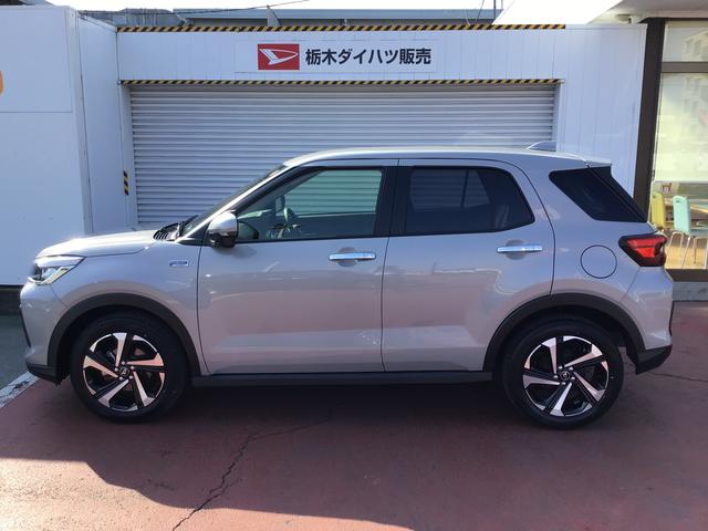 ロッキープレミアムＧ　ＨＥＶパークセンサー　追従型クルコン　車線逸脱防止　Ａストップ　盗難防止装置　オートＬＥＤ　電動格納式ドアミラー　ナビＴＶ　衝突安全ボディ　メモリーナビ　ＬＥＤ　Ｓヒーター　スマートキー（栃木県）の中古車