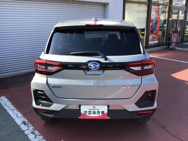 ロッキープレミアムＧ　ＨＥＶパークセンサー　追従型クルコン　車線逸脱防止　Ａストップ　盗難防止装置　オートＬＥＤ　電動格納式ドアミラー　ナビＴＶ　衝突安全ボディ　メモリーナビ　ＬＥＤ　Ｓヒーター　スマートキー（栃木県）の中古車