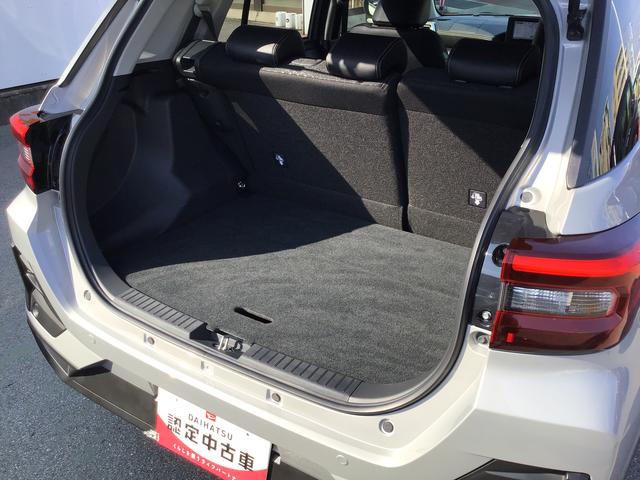 ロッキープレミアムＧ　ＨＥＶパークセンサー　追従型クルコン　車線逸脱防止　Ａストップ　盗難防止装置　オートＬＥＤ　電動格納式ドアミラー　ナビＴＶ　衝突安全ボディ　メモリーナビ　ＬＥＤ　Ｓヒーター　スマートキー（栃木県）の中古車