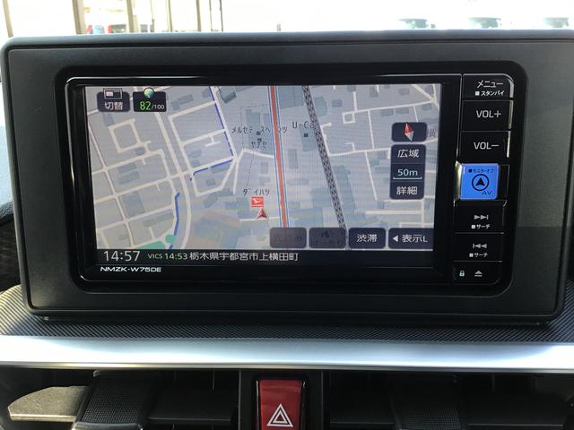 ロッキープレミアムＧ　ＨＥＶパークセンサー　追従型クルコン　車線逸脱防止　Ａストップ　盗難防止装置　オートＬＥＤ　電動格納式ドアミラー　ナビＴＶ　衝突安全ボディ　メモリーナビ　ＬＥＤ　Ｓヒーター　スマートキー（栃木県）の中古車