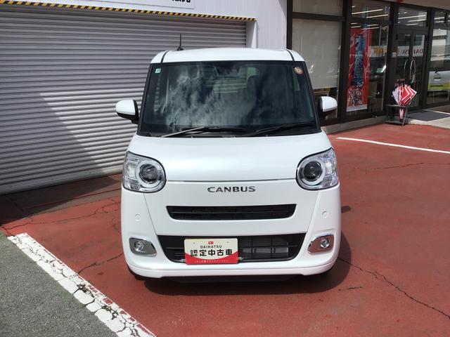 ムーヴキャンバスセオリーＧキーフリーシステム　ＬＥＤヘッドライト　ＬＥＤフォグランプ　オートエアコン　運転席・助手席電動スライドドア　運転席・助手席シートヒーター　スマートアシスト（栃木県）の中古車