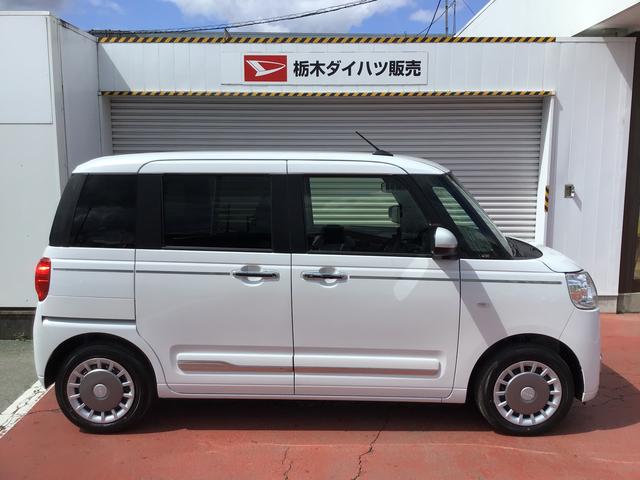 ムーヴキャンバスセオリーＧキーフリーシステム　ＬＥＤヘッドライト　ＬＥＤフォグランプ　オートエアコン　運転席・助手席電動スライドドア　運転席・助手席シートヒーター　スマートアシスト（栃木県）の中古車