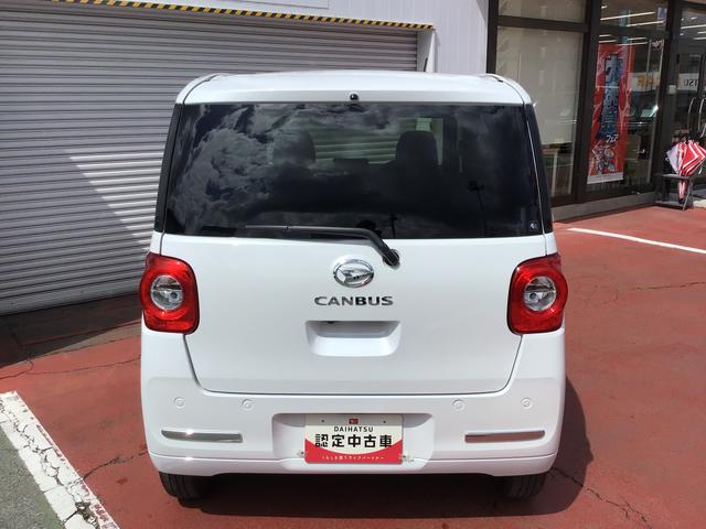 ムーヴキャンバスセオリーＧキーフリーシステム　ＬＥＤヘッドライト　ＬＥＤフォグランプ　オートエアコン　運転席・助手席電動スライドドア　運転席・助手席シートヒーター　スマートアシスト（栃木県）の中古車