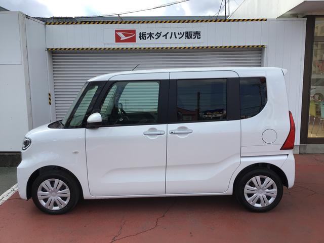 タントＸキーフリーシステム　スマートアシスト　コーナーセンサー　左側電動スライドドア　ＬＥＤヘッドライト　オートエアコン　シートバックテーブル　運転席シートリフター（栃木県）の中古車