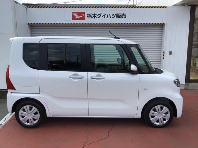 タントＸキーフリーシステム　スマートアシスト　コーナーセンサー　左側電動スライドドア　ＬＥＤヘッドライト　オートエアコン　シートバックテーブル　運転席シートリフター（栃木県）の中古車