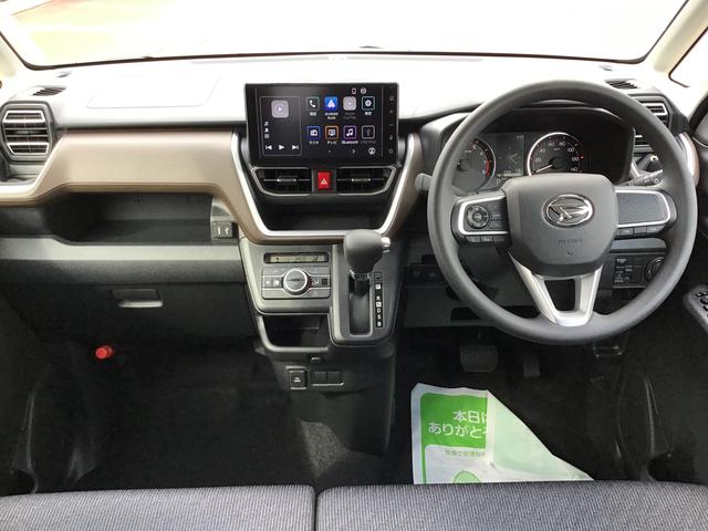 ムーヴG大画面ディスプレイオーディオ バックカメラ スマートアシスト ソナーセンサー 電動スライドドア LEDヘッドライト オートライト CVT 衝突被害軽減システム(栃木県)の中古車