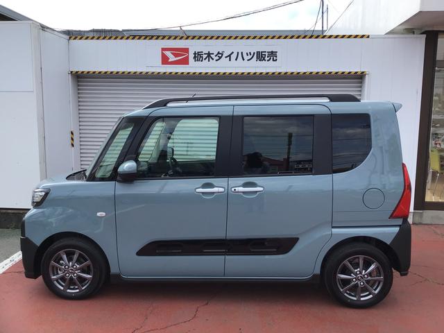 タントファンクロスキーフリーシステム LEDヘッドライト LEDフォグランプ 両側電動スライドドア 運転席・助手席シートヒーター スマートアシスト コーナーセンサー(栃木県)の中古車