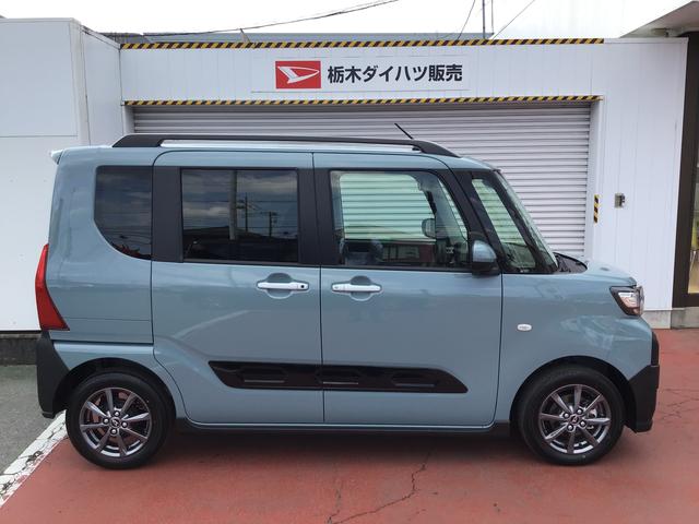 タントファンクロスキーフリーシステム LEDヘッドライト LEDフォグランプ 両側電動スライドドア 運転席・助手席シートヒーター スマートアシスト コーナーセンサー(栃木県)の中古車