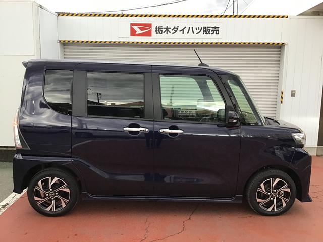 タントカスタムＸキーフリーシステム　ＬＥＤヘッドライト　ＬＥＤフォグランプ　両側電動スライドドア　スマートアシスト　コーナーセンサー　純正アルミホイール　オートライト　運転席助手席シートヒーター（栃木県）の中古車