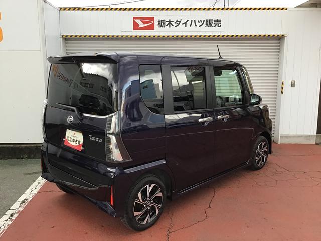 タントカスタムＸキーフリーシステム　ＬＥＤヘッドライト　ＬＥＤフォグランプ　両側電動スライドドア　スマートアシスト　コーナーセンサー　純正アルミホイール　オートライト　運転席助手席シートヒーター（栃木県）の中古車