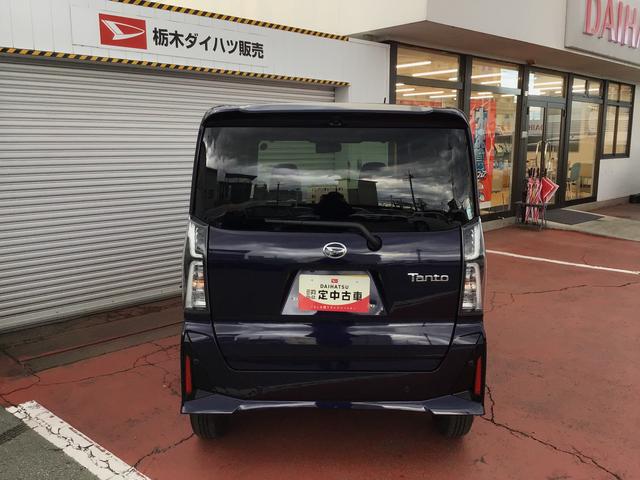タントカスタムＸキーフリーシステム　ＬＥＤヘッドライト　ＬＥＤフォグランプ　両側電動スライドドア　スマートアシスト　コーナーセンサー　純正アルミホイール　オートライト　運転席助手席シートヒーター（栃木県）の中古車