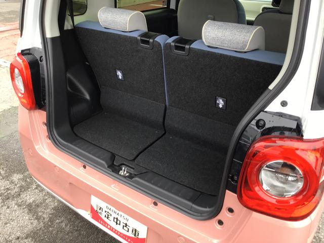 ムーヴキャンバスストライプスＧ電動格納　衝突軽減Ｂ　ＡＵＴＯライト　コーナーソナー　ＬＥＤヘットライト　シートヒー　禁煙車両　イモビライザー　スマートキーＰスタート　レーンアシスト　衝突安全ボディ　キーフリー　ベンチシート（栃木県）の中古車