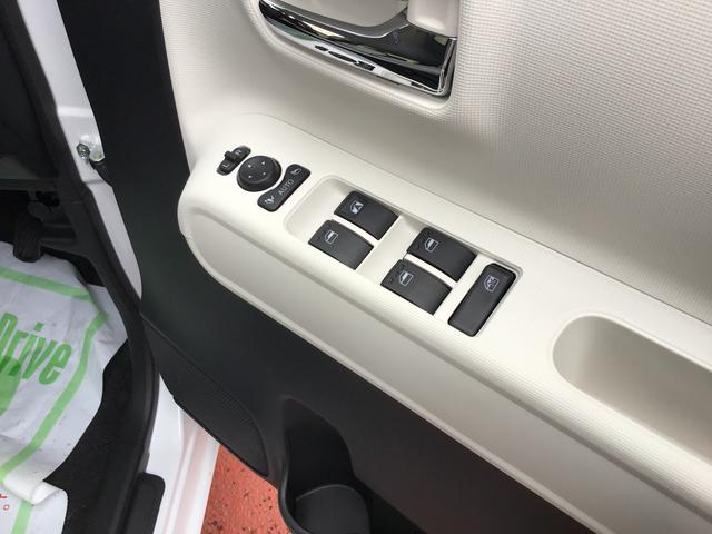 ムーヴキャンバスストライプスＧ電動格納　衝突軽減Ｂ　ＡＵＴＯライト　コーナーソナー　ＬＥＤヘットライト　シートヒー　禁煙車両　イモビライザー　スマートキーＰスタート　レーンアシスト　衝突安全ボディ　キーフリー　ベンチシート（栃木県）の中古車