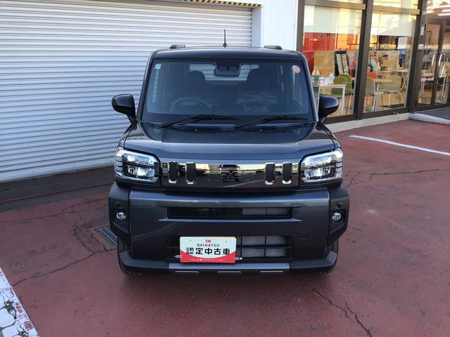 タフトＧ　ダーククロムベンチャーシートヒータ付き　衝突軽減ブレーキ　電格ミラー　￥車線逸脱警報装置　コーナーソナー　キーフリーシステム　ＬＥＤヘッドライト　アイドリングストップ　オートライト　オートハイビーム（栃木県）の中古車