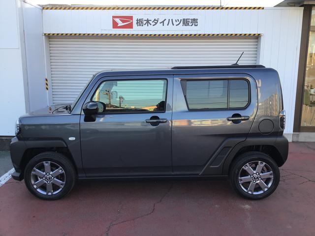 タフトＧ　ダーククロムベンチャーシートヒータ付き　衝突軽減ブレーキ　電格ミラー　￥車線逸脱警報装置　コーナーソナー　キーフリーシステム　ＬＥＤヘッドライト　アイドリングストップ　オートライト　オートハイビーム（栃木県）の中古車