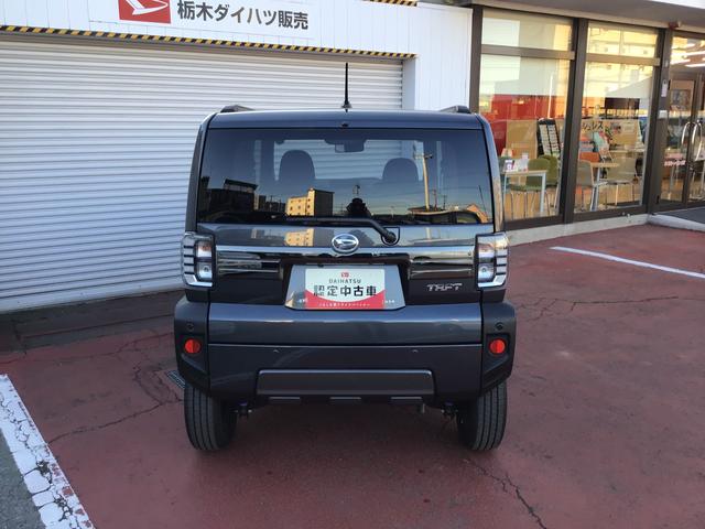 タフトＧ　ダーククロムベンチャーシートヒータ付き　衝突軽減ブレーキ　電格ミラー　￥車線逸脱警報装置　コーナーソナー　キーフリーシステム　ＬＥＤヘッドライト　アイドリングストップ　オートライト　オートハイビーム（栃木県）の中古車