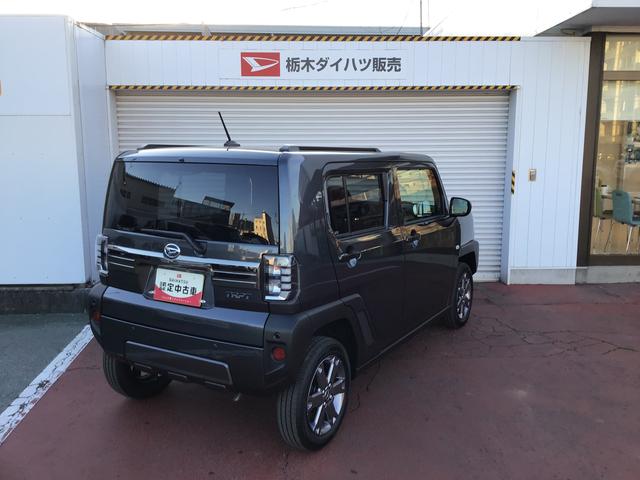 タフトＧ　ダーククロムベンチャーシートヒータ付き　衝突軽減ブレーキ　電格ミラー　￥車線逸脱警報装置　コーナーソナー　キーフリーシステム　ＬＥＤヘッドライト　アイドリングストップ　オートライト　オートハイビーム（栃木県）の中古車