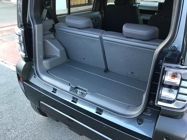 タフトＧ　ダーククロムベンチャーシートヒータ付き　衝突軽減ブレーキ　電格ミラー　￥車線逸脱警報装置　コーナーソナー　キーフリーシステム　ＬＥＤヘッドライト　アイドリングストップ　オートライト　オートハイビーム（栃木県）の中古車