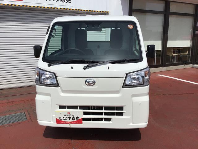 ハイゼットトラックスタンダード　農用スペシャルエアバック　切り替え４ＷＤ　ハイビームアシスト　Ｗエアバック　エコアイドル　パワーステアリング　車線逸脱警報　オートライト　衝突被害軽減システム　ＥＳＣ　ＡＢＳ（栃木県）の中古車