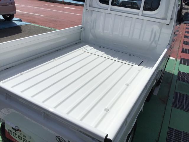 ハイゼットトラックスタンダード　農用スペシャルエアバック　切り替え４ＷＤ　ハイビームアシスト　Ｗエアバック　エコアイドル　パワーステアリング　車線逸脱警報　オートライト　衝突被害軽減システム　ＥＳＣ　ＡＢＳ（栃木県）の中古車