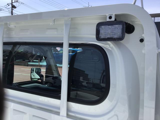 ハイゼットトラックスタンダード　農用スペシャルエアバック　切り替え４ＷＤ　ハイビームアシスト　Ｗエアバック　エコアイドル　パワーステアリング　車線逸脱警報　オートライト　衝突被害軽減システム　ＥＳＣ　ＡＢＳ（栃木県）の中古車