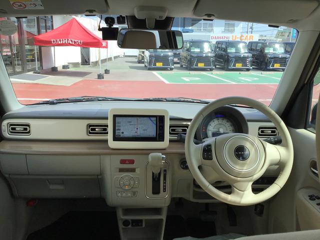 アルトラパンＸナビ　ドラレコ　ＥＴＣ　ＬＥＤヘットランプ　ナビ＆ＴＶ　後カメラ　盗難防止　Ｗエアバック　スマ−トキ−　電格ミラ　ＥＳＣ　運転席エアバッグ　アルミ　メモリナビ　ＡＢＳ　キーレス　オートライト（栃木県）の中古車