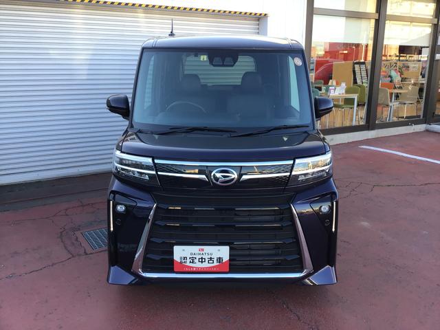 タントカスタムXプリクラッシュセーフティ クリソナ Bモニター 電格ミラー ISTOP ETC ナビTV レーンキープアシスト 前席シートヒーター LEDヘッドライト キ−フリ− スマートキー(栃木県)の中古車