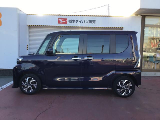 タントカスタムXプリクラッシュセーフティ クリソナ Bモニター 電格ミラー ISTOP ETC ナビTV レーンキープアシスト 前席シートヒーター LEDヘッドライト キ−フリ− スマートキー(栃木県)の中古車