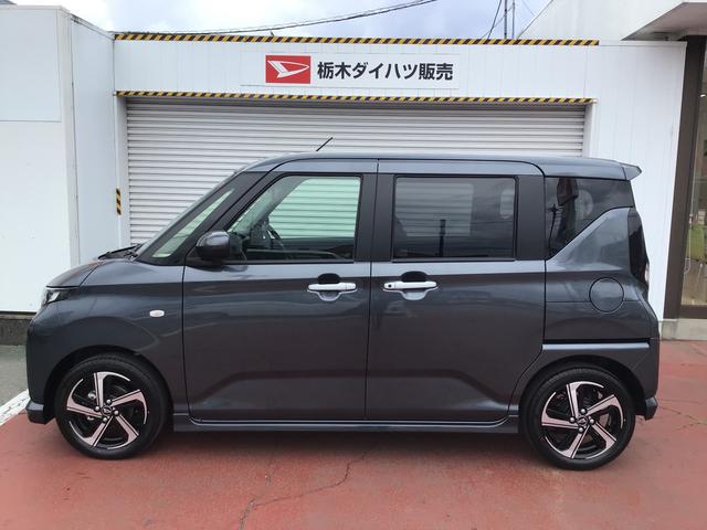 ムーヴＲＳスマートアシスト　ソナーセンサー　電動スライドドア　ＬＥＤヘッドライト　オートライト　ＣＶＴ　衝突被害軽減システム（栃木県）の中古車