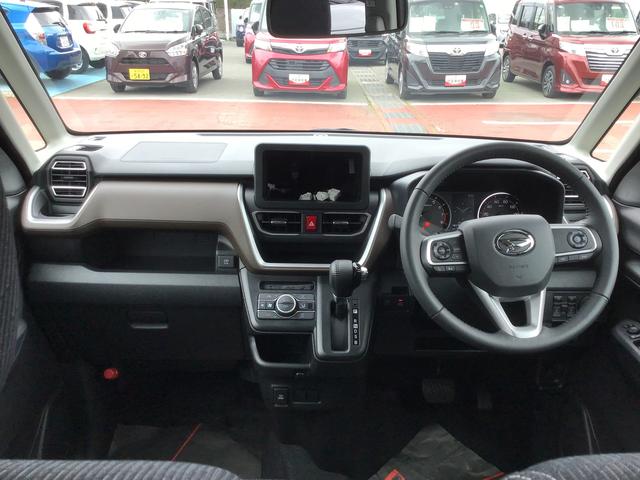 ムーヴＲＳスマートアシスト　ソナーセンサー　電動スライドドア　ＬＥＤヘッドライト　オートライト　ＣＶＴ　衝突被害軽減システム（栃木県）の中古車