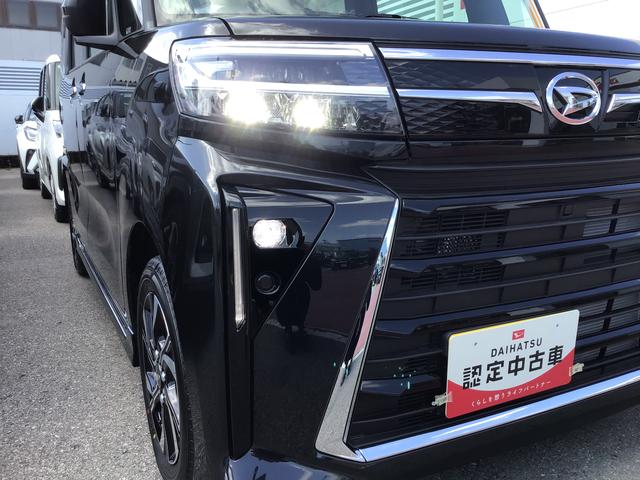 タントカスタムX電格ミラー ISTOP 禁煙 レーンキープアシスト LEDヘッドライト キ−フリ− スマートキー オートLED 衝突安全ボディ イモビライザー(栃木県)の中古車
