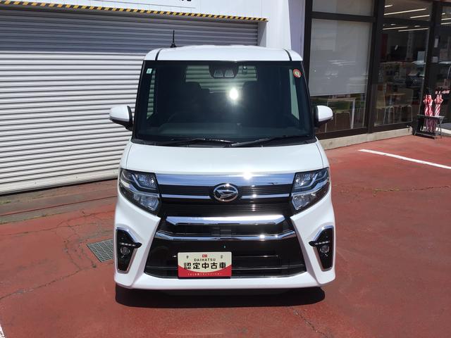 タントカスタムＸスタイルセレクションリモコンキー　車線逸脱警報　誤発進抑制　オートＬＥＤ　ＬＥＤヘッドライ　Ｂカメラ　スマートキー　ナビＴＶ　アルミホイール　オートライト　盗難防止装置　Ｐセンサー（栃木県）の中古車