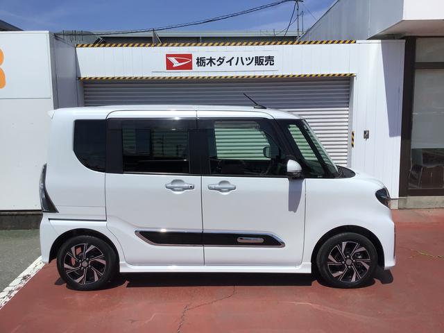 タントカスタムＸスタイルセレクションリモコンキー　車線逸脱警報　誤発進抑制　オートＬＥＤ　ＬＥＤヘッドライ　Ｂカメラ　スマートキー　ナビＴＶ　アルミホイール　オートライト　盗難防止装置　Ｐセンサー（栃木県）の中古車