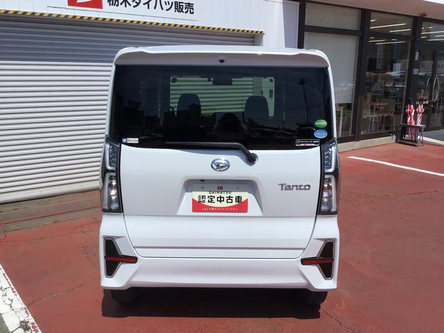 タントカスタムＸスタイルセレクションリモコンキー　車線逸脱警報　誤発進抑制　オートＬＥＤ　ＬＥＤヘッドライ　Ｂカメラ　スマートキー　ナビＴＶ　アルミホイール　オートライト　盗難防止装置　Ｐセンサー（栃木県）の中古車