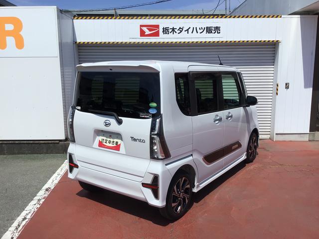 タントカスタムＸスタイルセレクションリモコンキー　車線逸脱警報　誤発進抑制　オートＬＥＤ　ＬＥＤヘッドライ　Ｂカメラ　スマートキー　ナビＴＶ　アルミホイール　オートライト　盗難防止装置　Ｐセンサー（栃木県）の中古車