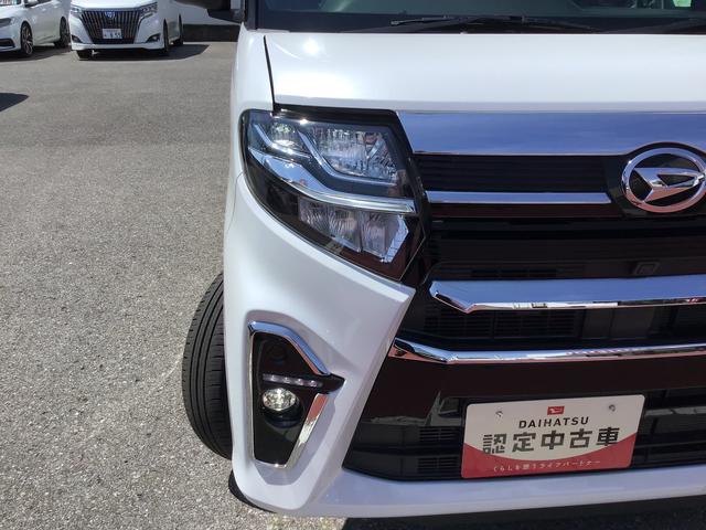 タントカスタムＸスタイルセレクションリモコンキー　車線逸脱警報　誤発進抑制　オートＬＥＤ　ＬＥＤヘッドライ　Ｂカメラ　スマートキー　ナビＴＶ　アルミホイール　オートライト　盗難防止装置　Ｐセンサー（栃木県）の中古車
