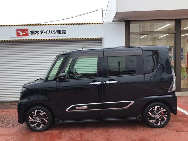 タントカスタムXスタイルセレクションナビ リモコンキー 車線逸脱警報 誤発進抑制 オートLED LEDヘッドライ Bカメラ スマートキー ベンチシート ドラレコ アルミホイール オートライト 盗難防止装置 Pセンサー(栃木県)の中古車