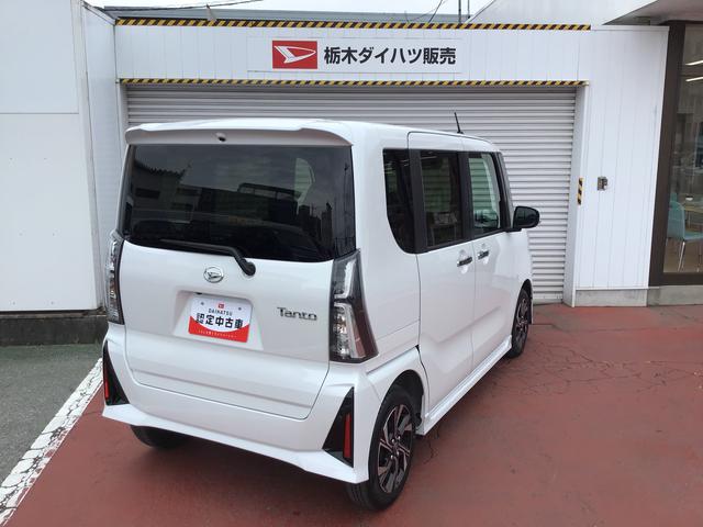 タントカスタムXナビゲーションシステム バックカメラ ドライブレコーダー ETC車載器 スマートキー Pスタート キーフリーキー アルミホイール ABS 記録簿 エアバック付き(栃木県)の中古車