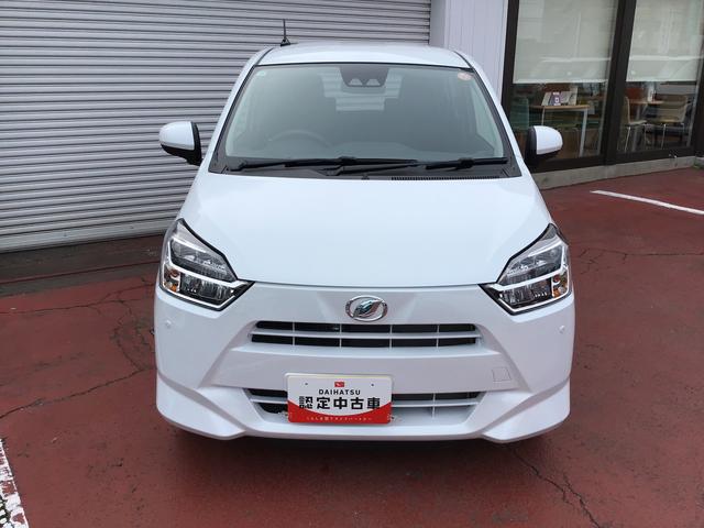 ミライースX SAIII衝突軽減ブレーキ 車線逸脱警報装置 オートハイビーム キーレスキー ABS 運転席エアバッグ(栃木県)の中古車