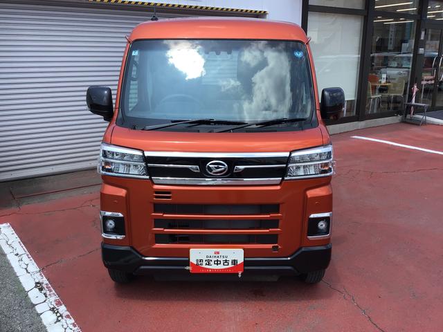 アトレーアトレーデッキバンＡライト　ＥＳＣ　ターボ車　オートハイビーム　エアＢ　切替４ＷＤ　衝突安全ボディ　エコアイドル　ＡＢＳ　盗難防止システム　ワンオーナー　アダクティブクルーズ　衝突被害軽減Ｂ（栃木県）の中古車