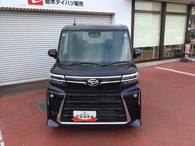タントカスタムＸ衝突回避支援ブレーキ機能　電動格納式ミラー　シートヒーター　ＬＥＤヘッドライト　Ａストップ　スマートキー　レーンアシスト　オートＬＥＤ　オートライト　キーフリー　ベンチシート（栃木県）の中古車