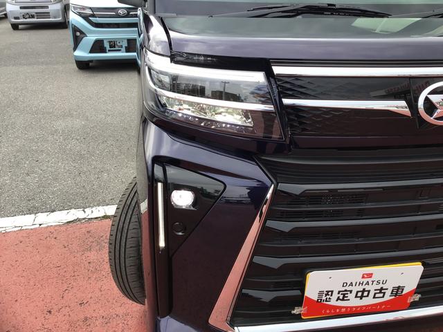 タントカスタムＸ衝突回避支援ブレーキ機能　電動格納式ミラー　シートヒーター　ＬＥＤヘッドライト　Ａストップ　スマートキー　レーンアシスト　オートＬＥＤ　オートライト　キーフリー　ベンチシート（栃木県）の中古車