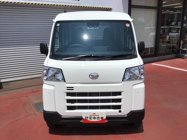 ハイゼットカーゴＤＸディスプレイオーディオ　運転席エアバック　ソナー　電格ドアミラー　衝突回避支援ブレーキ　　バックカメラ　運転席助手席エアバック　盗難防止装置　レーンアシスト　オートライト（栃木県）の中古車