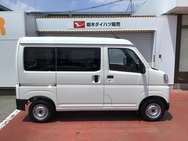 ハイゼットカーゴＤＸディスプレイオーディオ　運転席エアバック　ソナー　電格ドアミラー　衝突回避支援ブレーキ　　バックカメラ　運転席助手席エアバック　盗難防止装置　レーンアシスト　オートライト（栃木県）の中古車