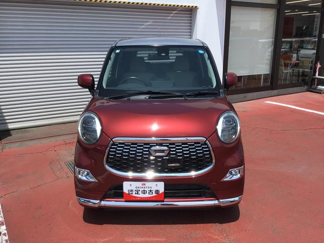 キャストスタイルG ターボ SAIILEDライト 盗難防止装置 運転席エアバック バックカメ 衝突安全ボディ スマートキ− キーフリーシステム ESC オートライト ターボエンジン(栃木県)の中古車