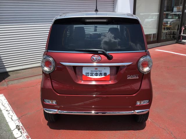キャストスタイルG ターボ SAIILEDライト 盗難防止装置 運転席エアバック バックカメ 衝突安全ボディ スマートキ− キーフリーシステム ESC オートライト ターボエンジン(栃木県)の中古車