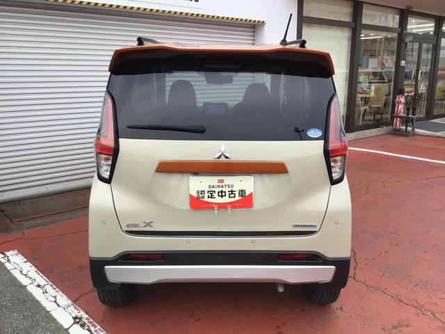 ｅＫクロスＴナビ　全周囲モニター　ＬＥＤヘッドランプ　オートライト　電動格納ミラー　アルミホイール　ベンチシート　盗難防止システム　エアバッグ　ＡＢＳ　Ｗエアバック　キーフリー（栃木県）の中古車